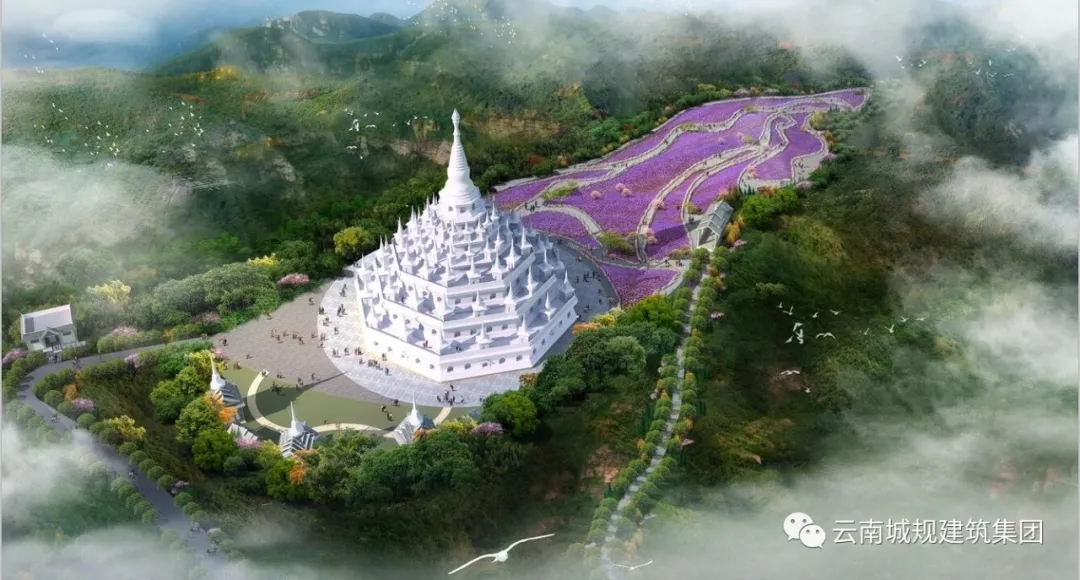 【云南城规建筑集团.经典案例】德宏芒市银塔